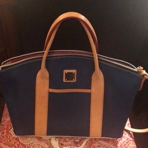 Dooney Bourne Coated Canvas Satchel